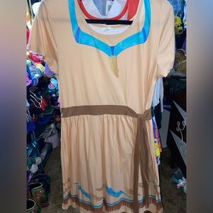 Disney Enchanted dress shop Pocahantas dress